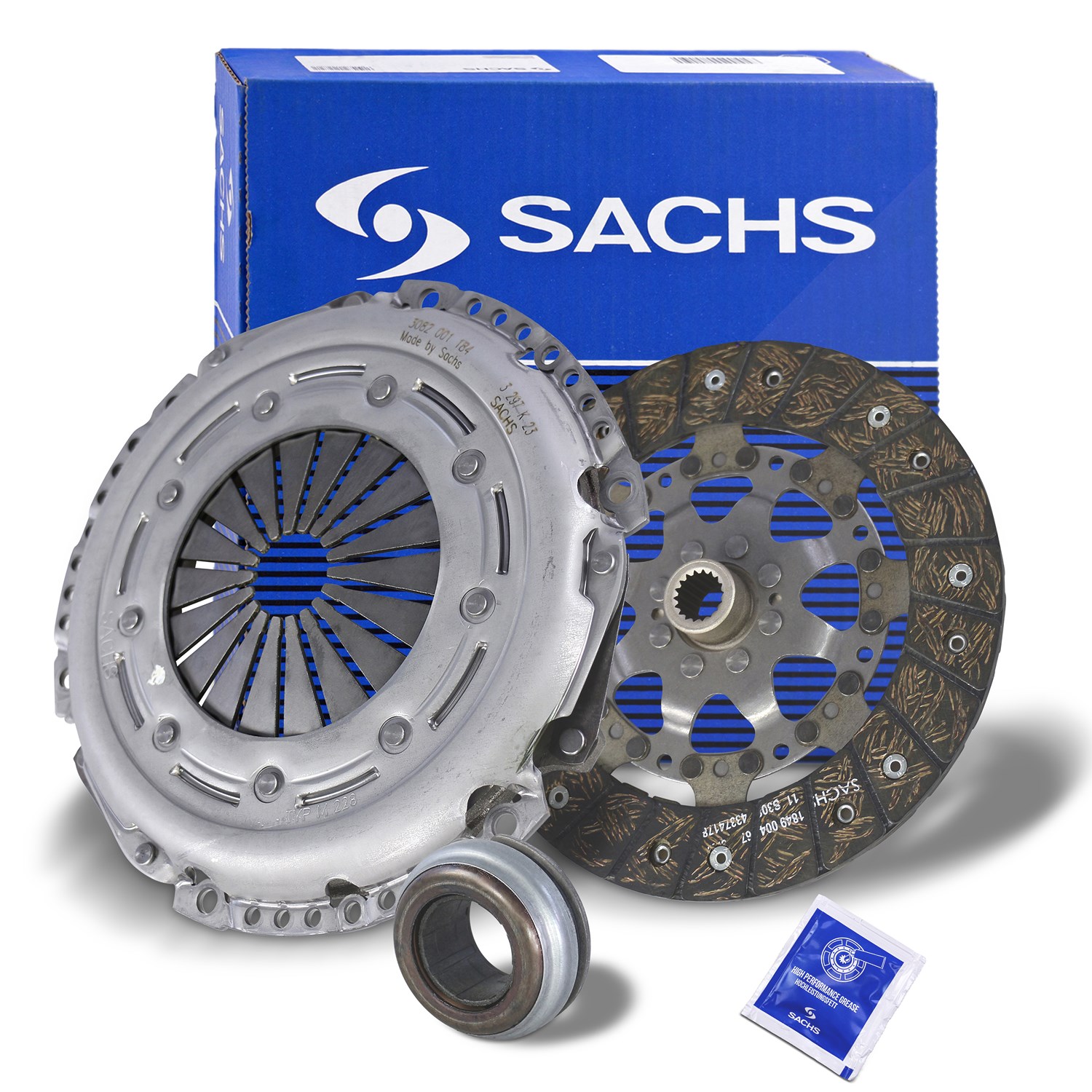 Sachs Kupplungssatz [Hersteller-Nr. 3000950090] für Vauxhall, Peugeot, Citroën, Ds, Opel