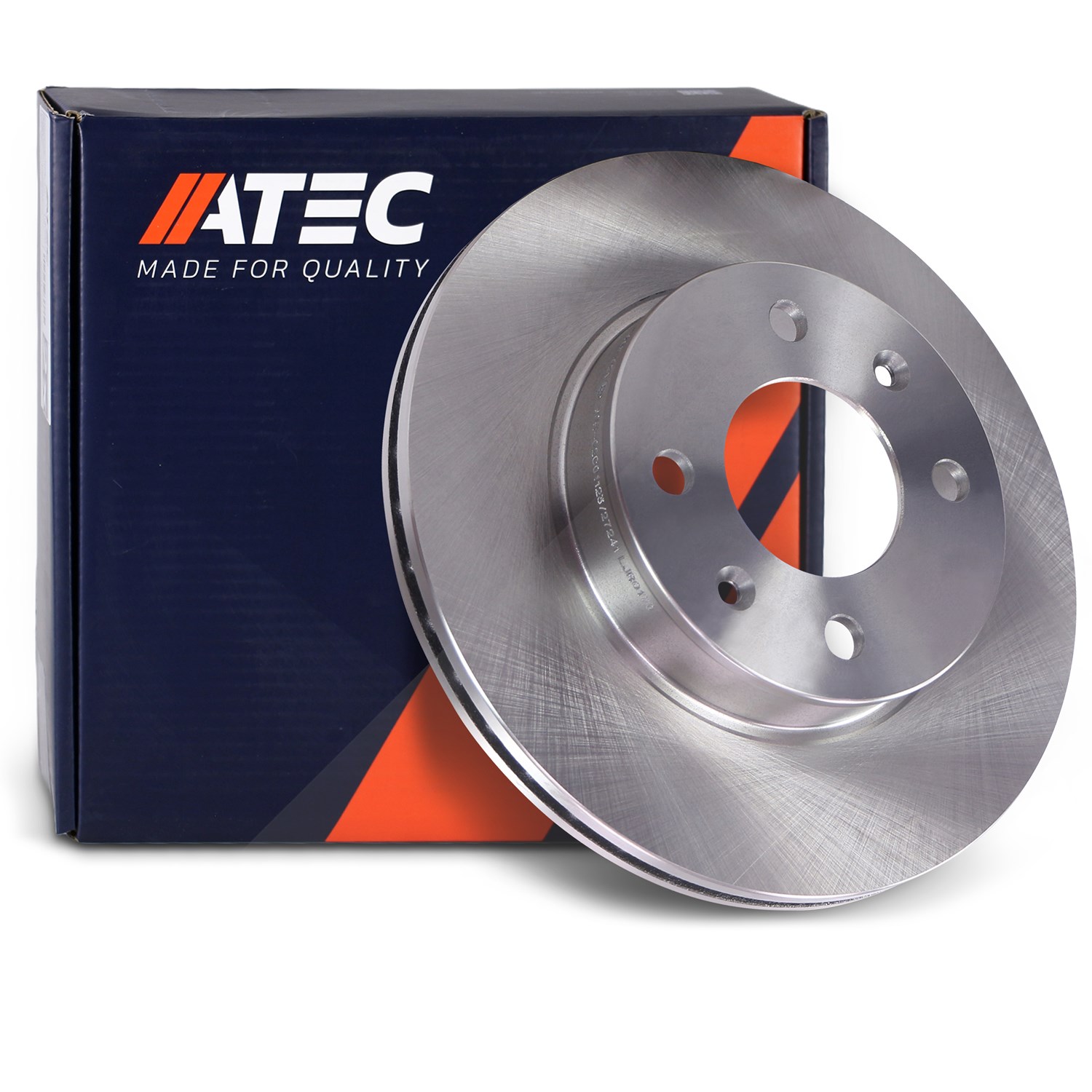 Atec Bremsscheibe Vorderachse Belüftet [Hersteller-Nr. 10602987] für Hyundai, Kia
