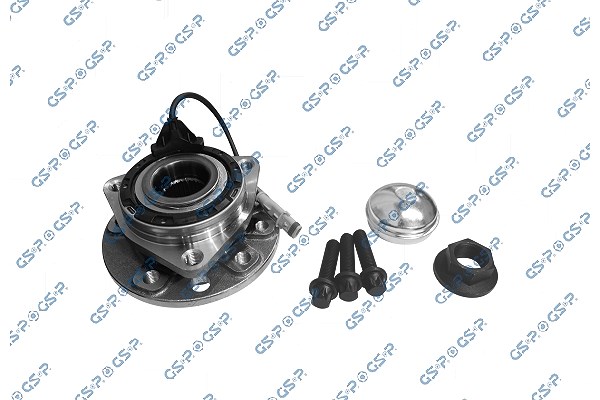 Gsp Radlagersatz [Hersteller-Nr. 9330013K] für Vauxhall, Opel