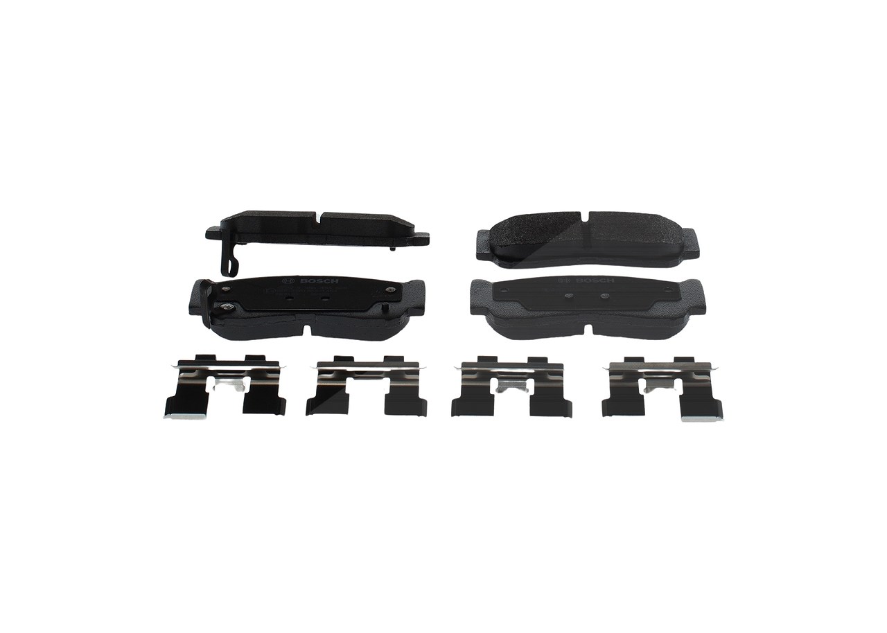 Bosch Bremsbelagsatz, Scheibenbremse [Hersteller-Nr. 0986494628] für Hyundai