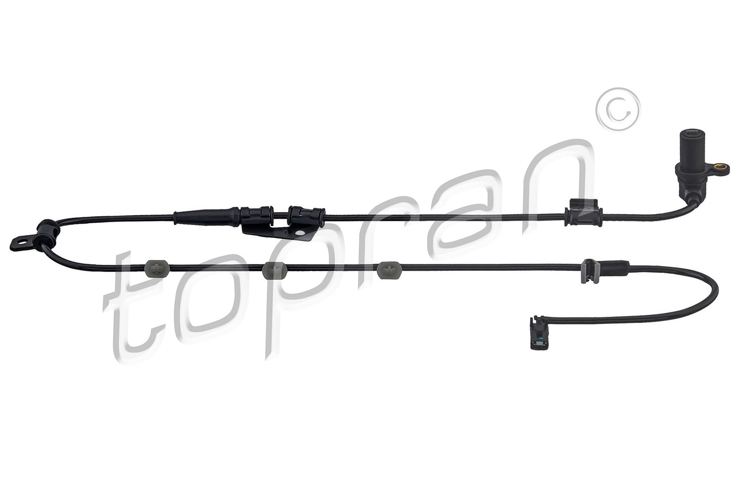 Topran Sensor, Raddrehzahl [Hersteller-Nr. 821391] für Kia, Hyundai