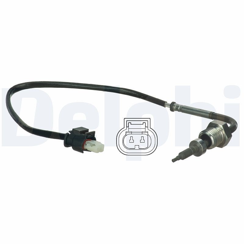 Delphi Sensor, Abgastemperatur [Hersteller-Nr. TS30073] für Mercedes-Benz
