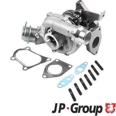 Jp Group Lader, Aufladung [Hersteller-Nr. 1217401300] für Vauxhall, Renault, Opel