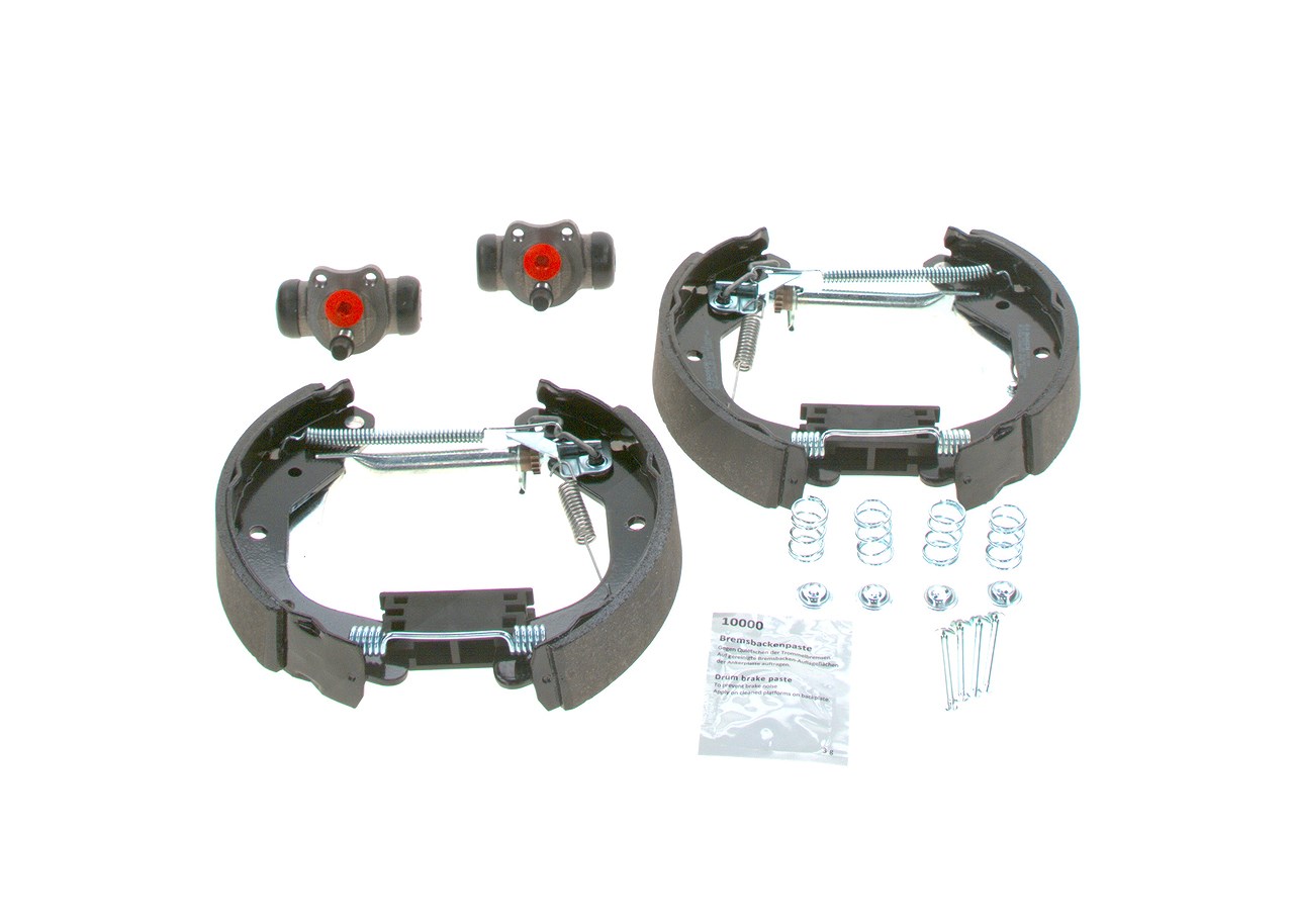 Bosch Bremsbackensatz [Hersteller-Nr. 0204114659] für Daewoo, Chevrolet
