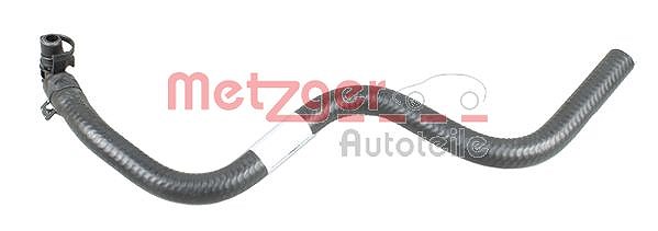 Metzger Autoteile Kühlerschlauch [Hersteller-Nr. 2420875] für Vauxhall, Opel