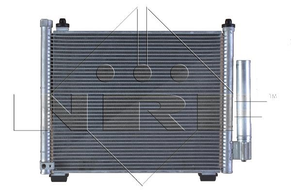Nrf Kondensator, Klimaanlage [Hersteller-Nr. 350216] für Subaru, Suzuki