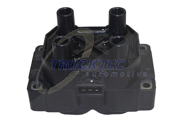 Trucktec Automotive Zündspule [Hersteller-Nr. 22.17.003] für Fso, Moskvich, Proton, Ferrari, Lancia, Lada, Kia, Land Rover, Alfa Romeo, Citroën, Dacia