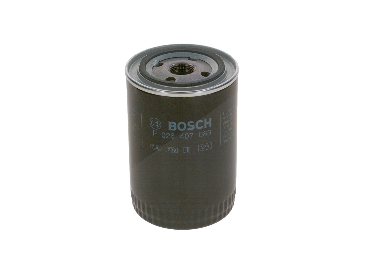 Bosch Ölfilter [Hersteller-Nr. F026407083] für Fiat, Peugeot, Citroën