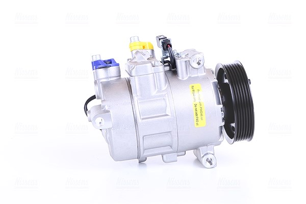 Nissens Kompressor, Klimaanlage [Hersteller-Nr. 89513] für Audi