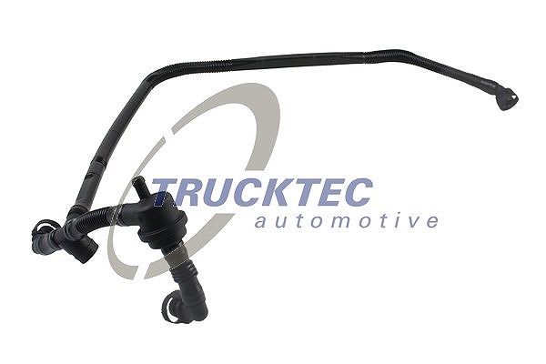Trucktec Automotive Schlauch, Kurbelgehäuseentlüftung [Hersteller-Nr. 07.10.058] für Audi, VW