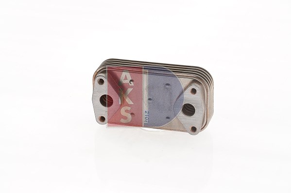 Aks Dasis Ölkühler, Motoröl [Hersteller-Nr. 066017N] für Citroën, Peugeot, Iveco, Fiat