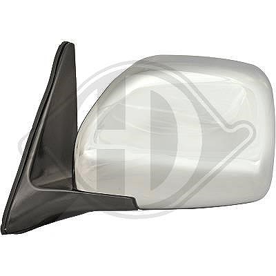 Diederichs Außenspiegel [Hersteller-Nr. 6672525] für Toyota