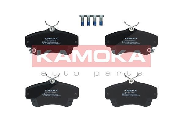Kamoka Bremsbelagsatz, Scheibenbremse [Hersteller-Nr. JQ101272] für Dodge, Chrysler