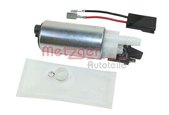 Metzger Autoteile Kraftstoffpumpe [Hersteller-Nr. 2250104] für Vauxhall, Suzuki, Opel