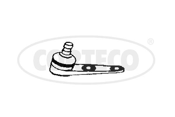 Corteco Trag-/Führungsgelenk [Hersteller-Nr. 49395737] für Audi, VW