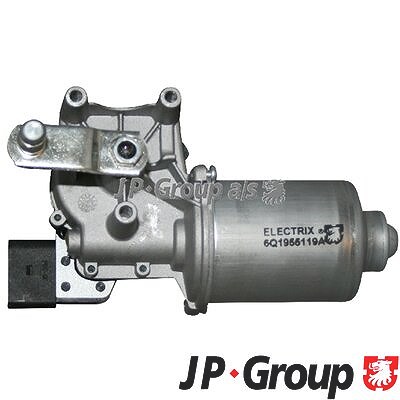 Jp Group Wischermotor Frontscheibe 12V [Hersteller-Nr. 1198201600] für Skoda, VW