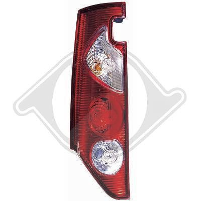 Diederichs Heckleuchte [Hersteller-Nr. 4414790] für Renault