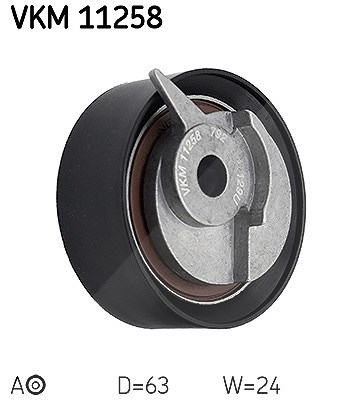 Skf Spannrolle, Zahnriemen [Hersteller-Nr. VKM11258] für VW, Volvo