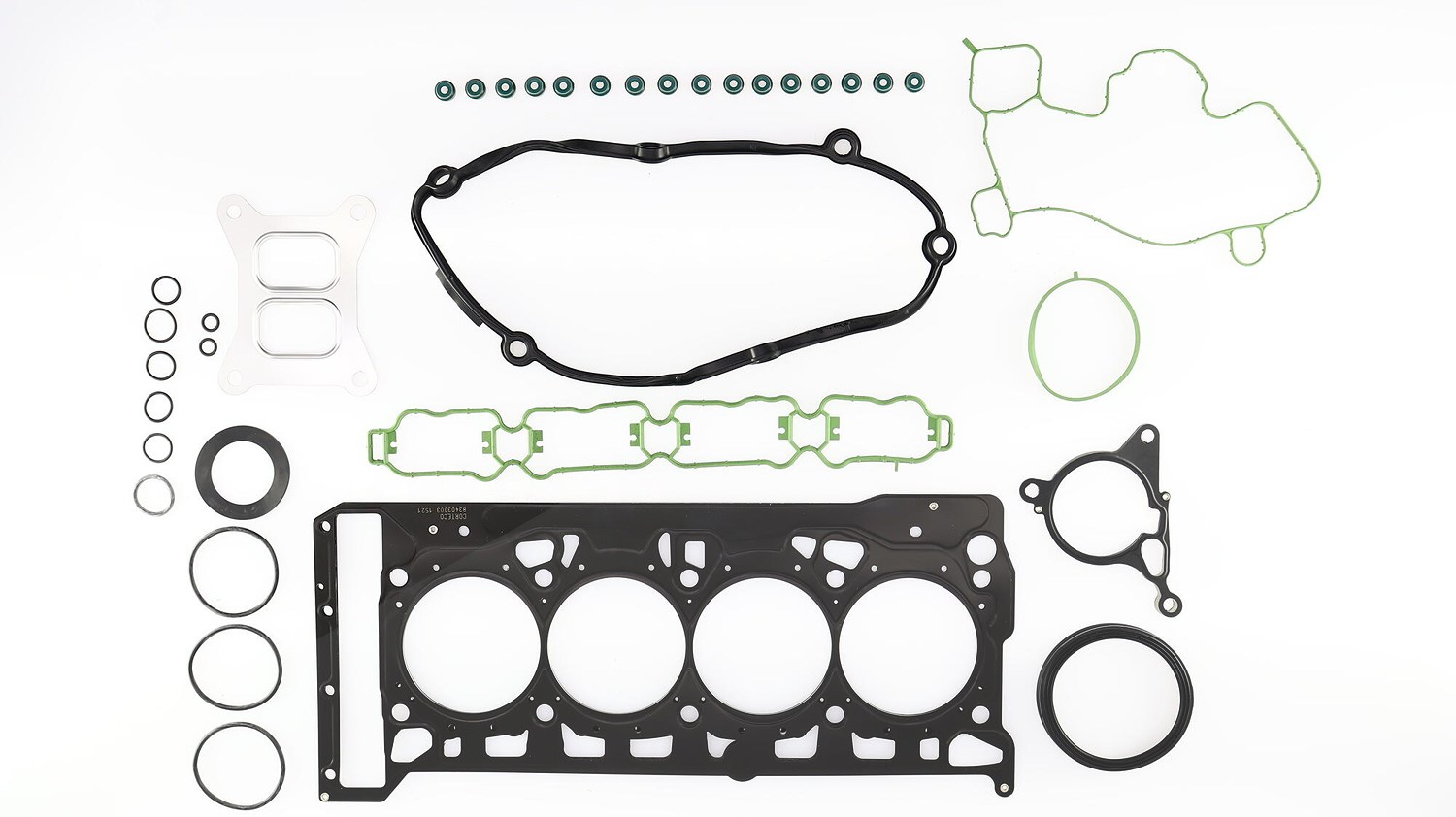 Corteco Dichtungssatz, Zylinderkopf [Hersteller-Nr. 83403704] für VW, Audi, Skoda, Seat