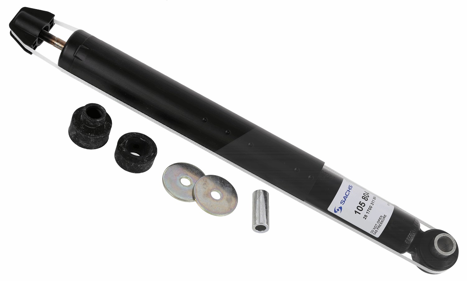 Sachs Stoßdämpfer [Hersteller-Nr. 105804] für Opel, Vauxhall