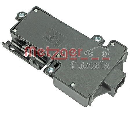 Metzger Autoteile Stellelement, Sitzverstellung [Hersteller-Nr. 0916267] für Skoda, VW, Seat, Audi