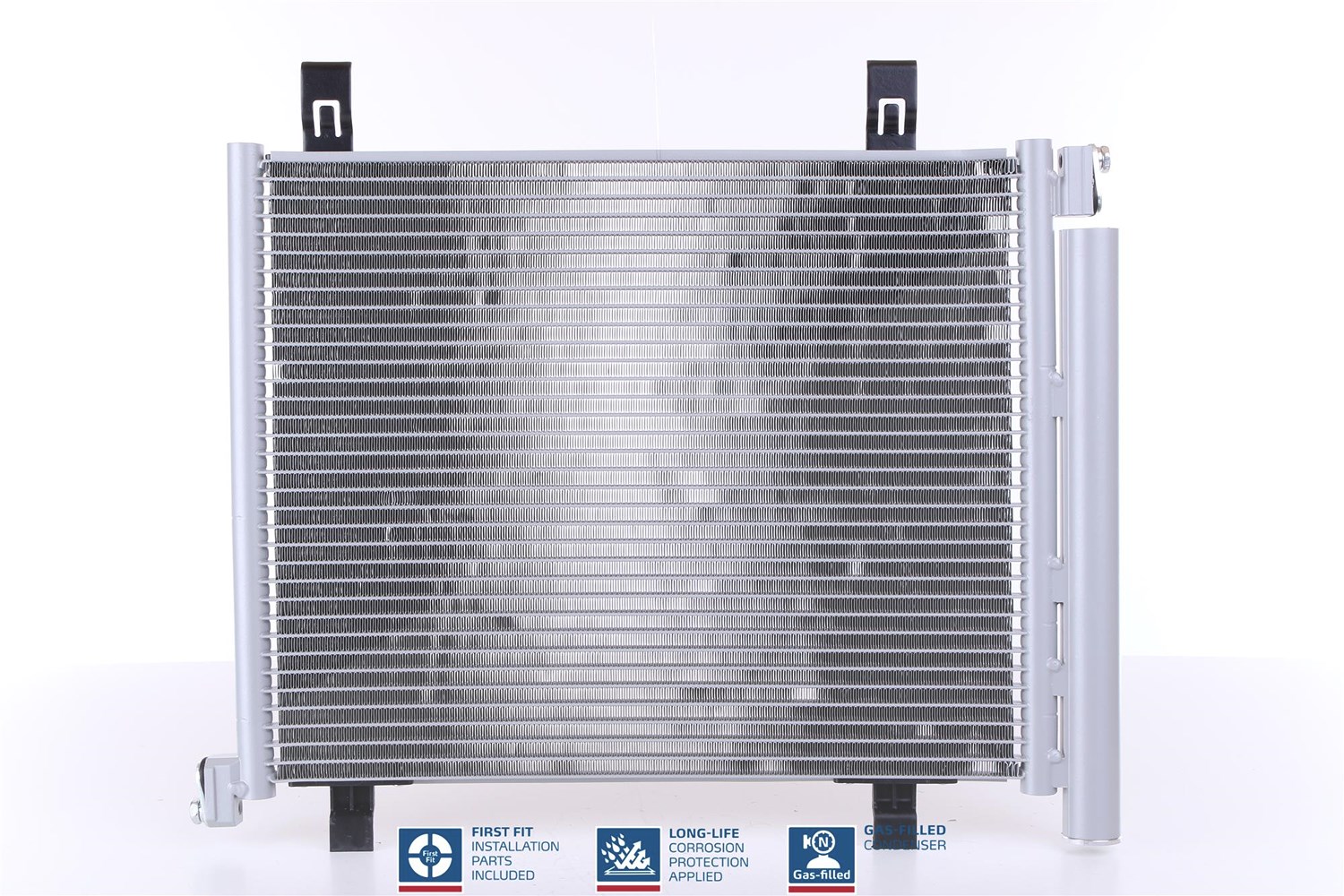 Nissens Kondensator, Klimaanlage [Hersteller-Nr. 940254] für VW, Seat, Skoda