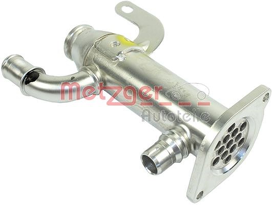 Metzger Autoteile Kühler, Abgasrückführung [Hersteller-Nr. 0892558] für Fiat, Ford, Lancia, Citroën, Volvo, Peugeot