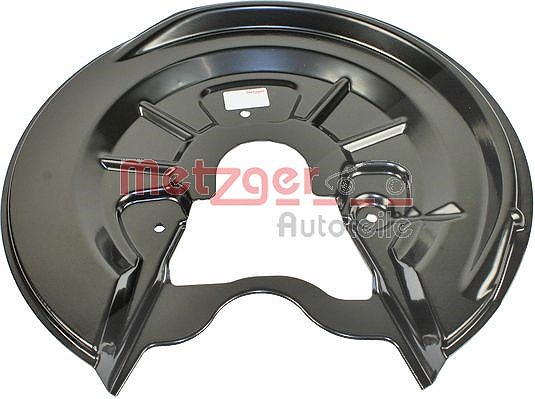 Metzger Autoteile Spritzblech, Bremsscheibe [Hersteller-Nr. 6115082] für Audi, VW, Seat, Skoda