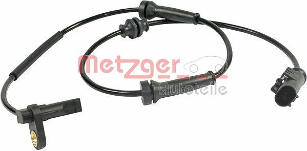 Metzger Autoteile Sensor, Raddrehzahl [Hersteller-Nr. 0900199] für Fiat