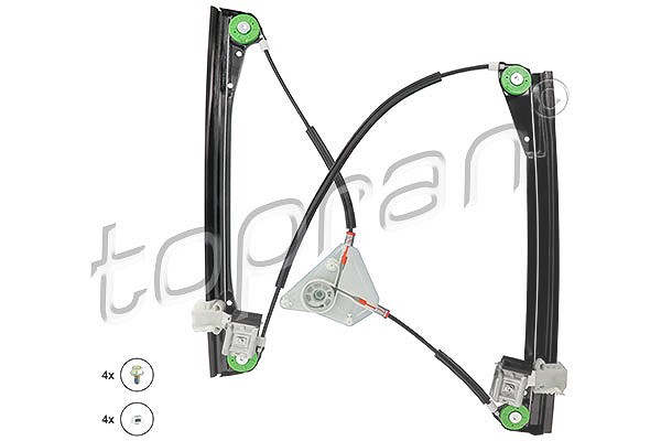 Topran Fensterheber [Hersteller-Nr. 111264] für VW