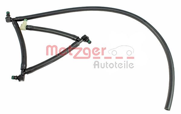 Metzger Autoteile Schlauch, Leckkraftstoff [Hersteller-Nr. 0840033] für Citroën, Peugeot