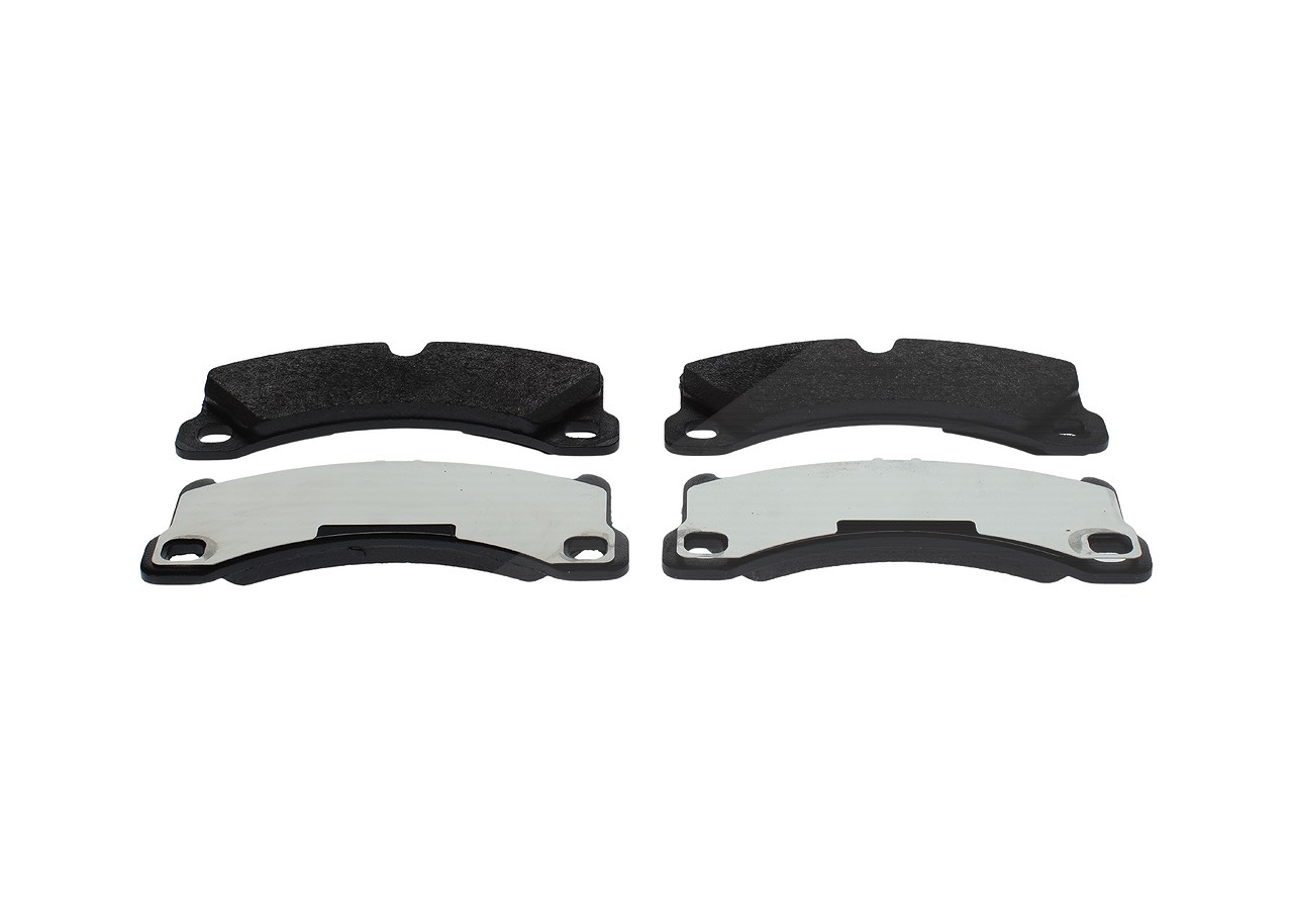 Bosch Bremsbelagsatz, Scheibenbremse [Hersteller-Nr. 0986494757] für VW