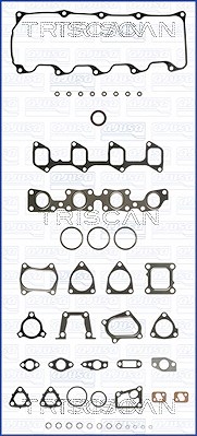 Triscan Dichtungssatz, Zylinderkopf [Hersteller-Nr. 597-7568] für Toyota