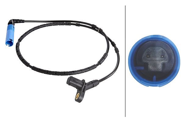Hella Sensor, Raddrehzahl [Hersteller-Nr. 6PU010039-761] für BMW