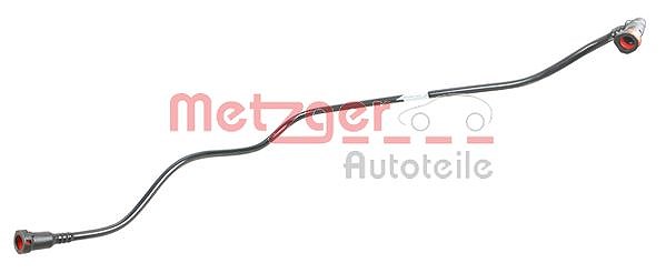 Metzger Autoteile Kraftstoffleitung [Hersteller-Nr. 2150076] für Ford