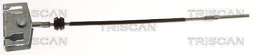 Triscan Seilzug, Feststellbremse [Hersteller-Nr. 814014175] für Nissan