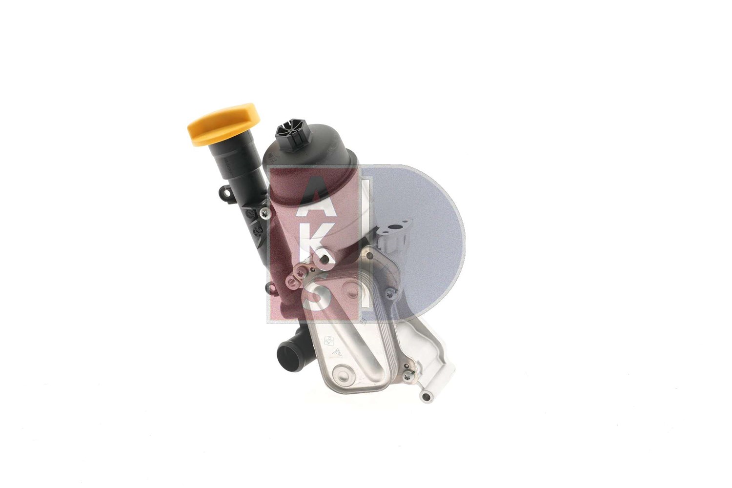 Aks Dasis Ölkühler, Motoröl [Hersteller-Nr. 156039N] für Opel, Suzuki, Fiat, Lancia, Chevrolet, Ford