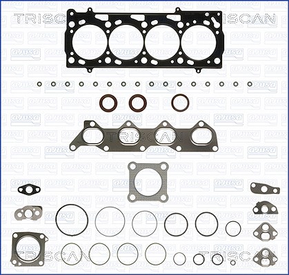 Triscan Dichtungssatz, Zylinderkopf [Hersteller-Nr. 598-85150] für VW, Skoda, Seat, Audi