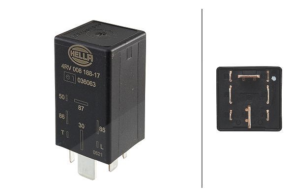 Hella Steuergerät, Glühzeit [Hersteller-Nr. 4RV008188-171] für VW, Audi