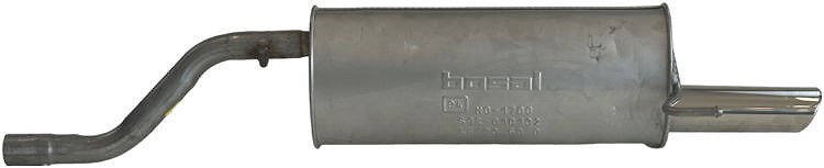 Bosal Endschalldämpfer [Hersteller-Nr. 185-313] für Opel, Vauxhall