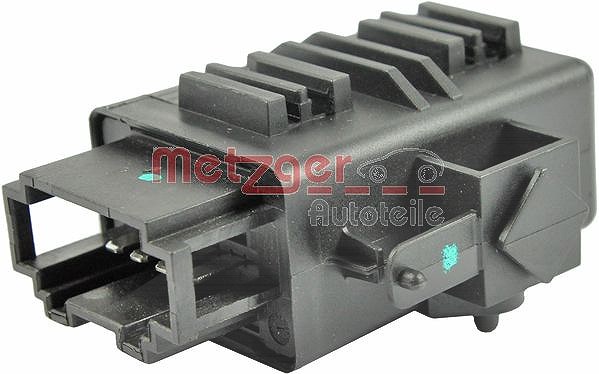 Metzger Autoteile Steuergerät, Sitzheizung [Hersteller-Nr. 0916266] für VW, Seat