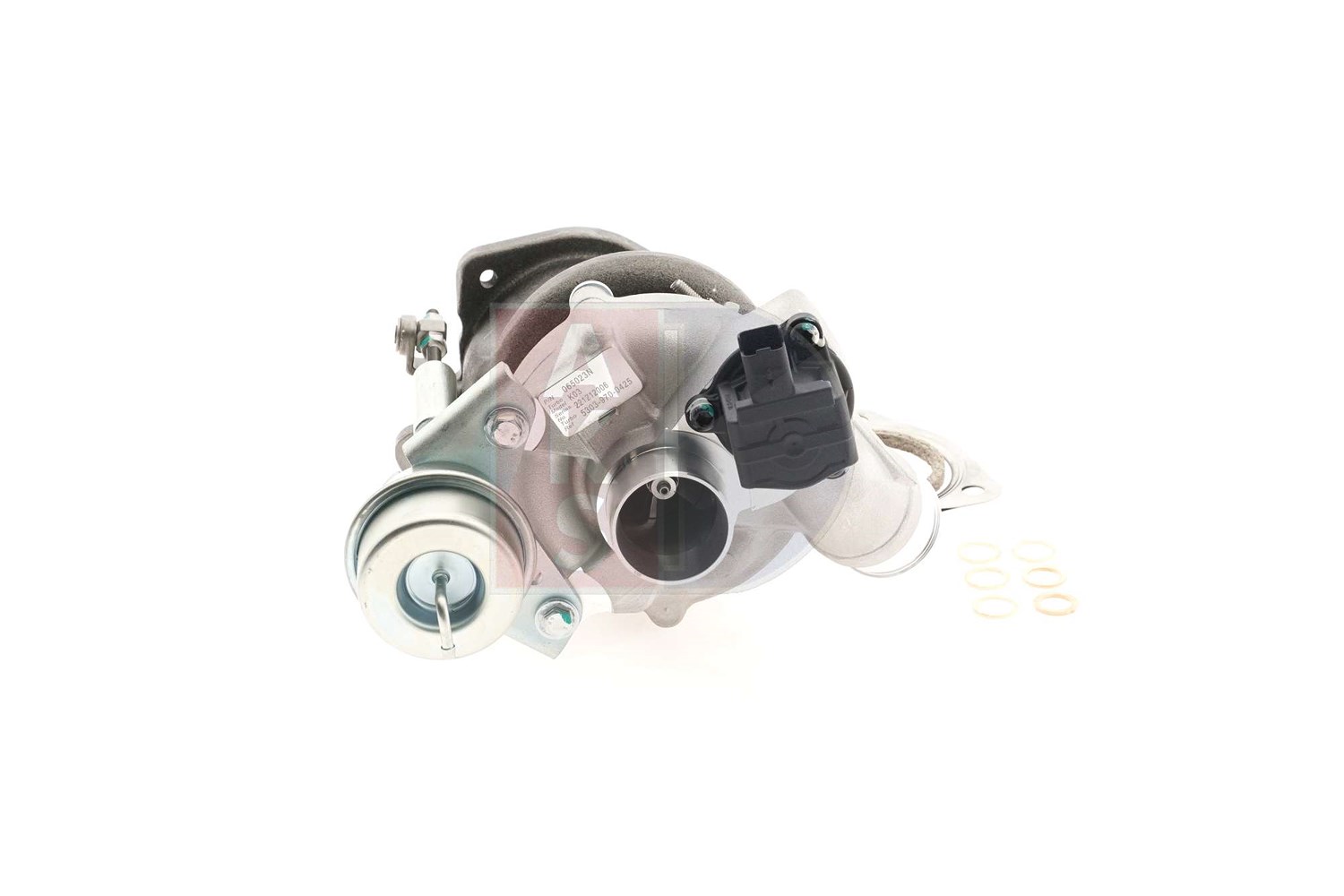 Aks Dasis Lader, Aufladung [Hersteller-Nr. 065023N] für Citroën, Peugeot, Ds