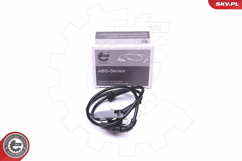 Esen Skv Sensor, Raddrehzahl [Hersteller-Nr. 06SKV383] für Citroën, Ds, Peugeot