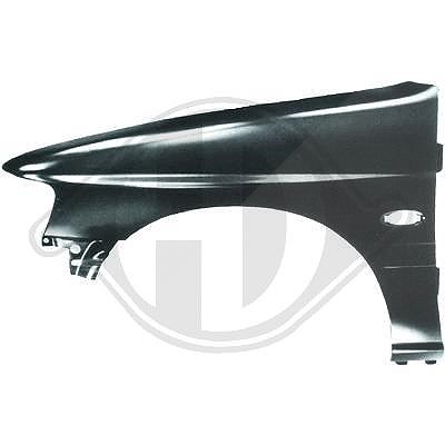 Diederichs Kotflügel [Hersteller-Nr. 1414007] für Ford