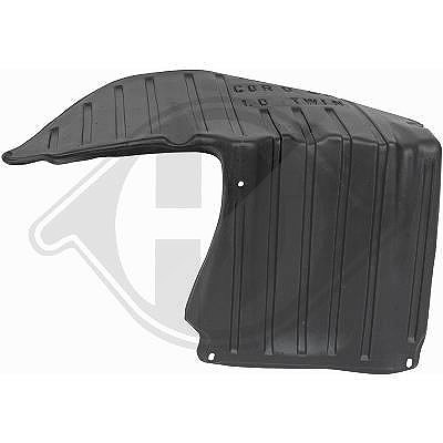 Diederichs Motorraumdämmung [Hersteller-Nr. 1814016] für Vauxhall, Opel