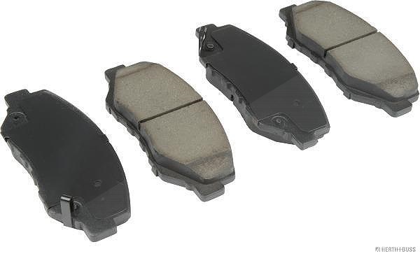 Herth+buss Jakoparts Bremsbelagsatz Vorderachse [Hersteller-Nr. J3604066] für Honda