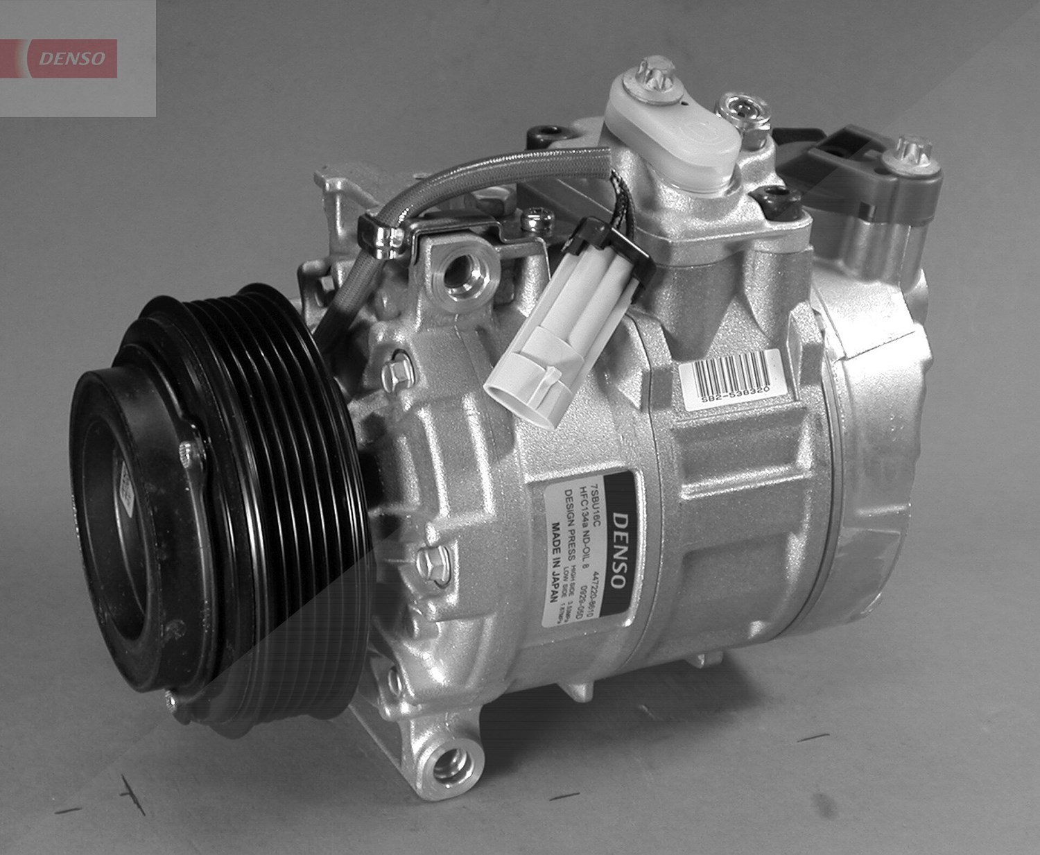 Denso Kompressor, Klimaanlage [Hersteller-Nr. DCP20005] für Opel, Vauxhall