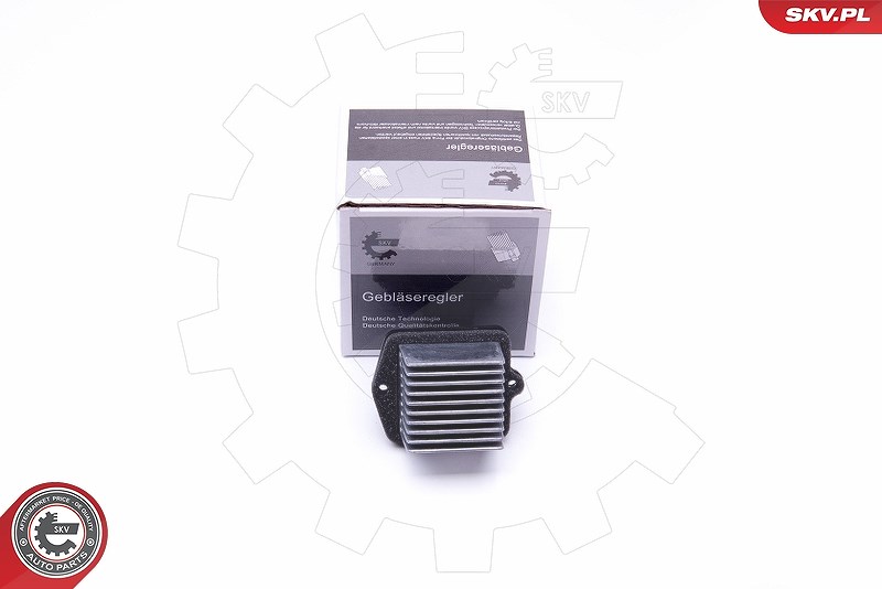 Esen Skv Widerstand, Innenraumgebläse [Hersteller-Nr. 94SKV085] für Mitsubishi, Suzuki