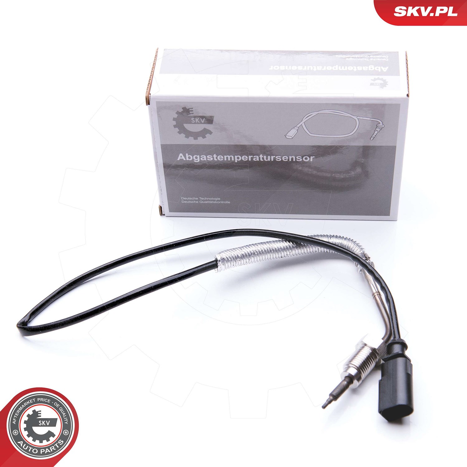 Esen Skv Sensor, Abgastemperatur [Hersteller-Nr. 30SKV110] für VW, Seat, Audi, Skoda