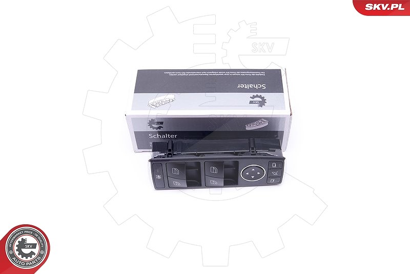 Esen Skv Schalter, Fensterheber [Hersteller-Nr. 37SKV080] für Mercedes-Benz